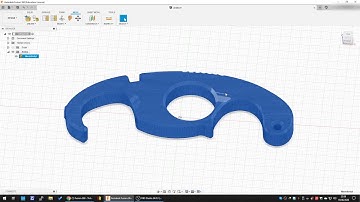 Fusion 360 Reduce Mesh
