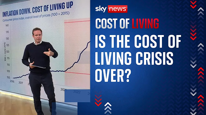 Is the cost of living crisis over? | Ed Conway analysis