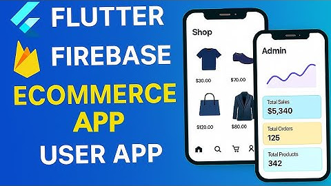 Complete Flutter E-Commerce App with Firebase & Riverpod | User App | Login System Part  2