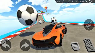 MEGA RAMP ! Extreme car racing & stunts ! Android Games - Gameplay screenshot 1