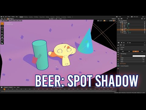 BEER Update: Spot Shadow