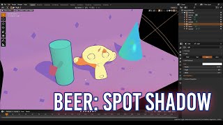 BEER Update: Spot Shadow