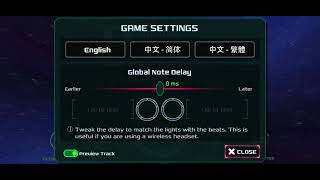 Main Menu Soundtrack Infinity Beats Se