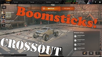 Crossout - Boomsticks! Fun and Explosive!