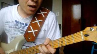 SRV Life Without You cover chords