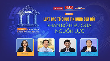Toạ đàm Luật Các tổ chức tín dụng sửa đổi: Phân bổ hiệu quả nguồn lực