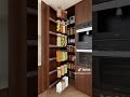How I Organized My Entire Pantry in One Corner #beforeandafter #pantry #diy #shorts