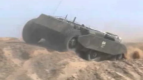 UGCV DarpaTech Spinner 4 Yuma proving grounds