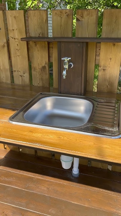 Умывальник на дачу!!! - YouTube