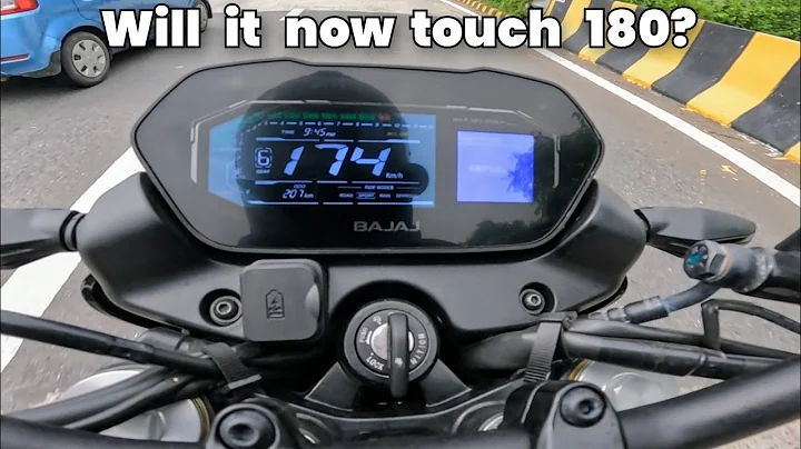 2025 Updated Bajaj Pulsar NS400Z TOP SPEED & STABILITY ISSUES