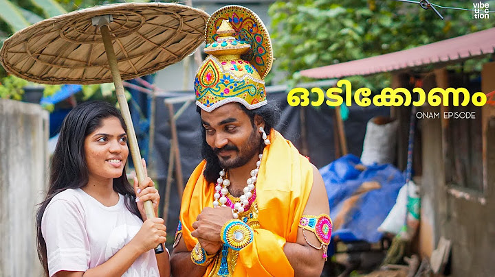 Oadikkonam |  ഓടിക്കോണം  | Onam Special Episode | Vibe Junction