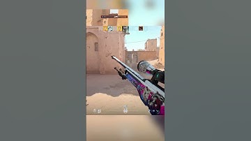 【Counter Strike 2】CS2日常：Unforgettable CS2 Moment #shorts #cs2 #counterstrike2
