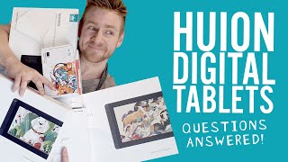 11 YEARS of HUION Tablets  Creative Q&A!
