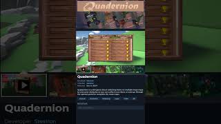 Quadernion New or Trending Game