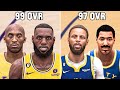 I Teamed Up Every NBA Teams Best Player With Their GOAT!