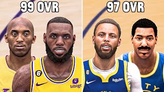 I Teamed Up Every NBA Teams Best Player With Their GOAT!