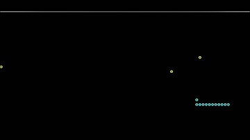 Snake Game Created Using Pascal