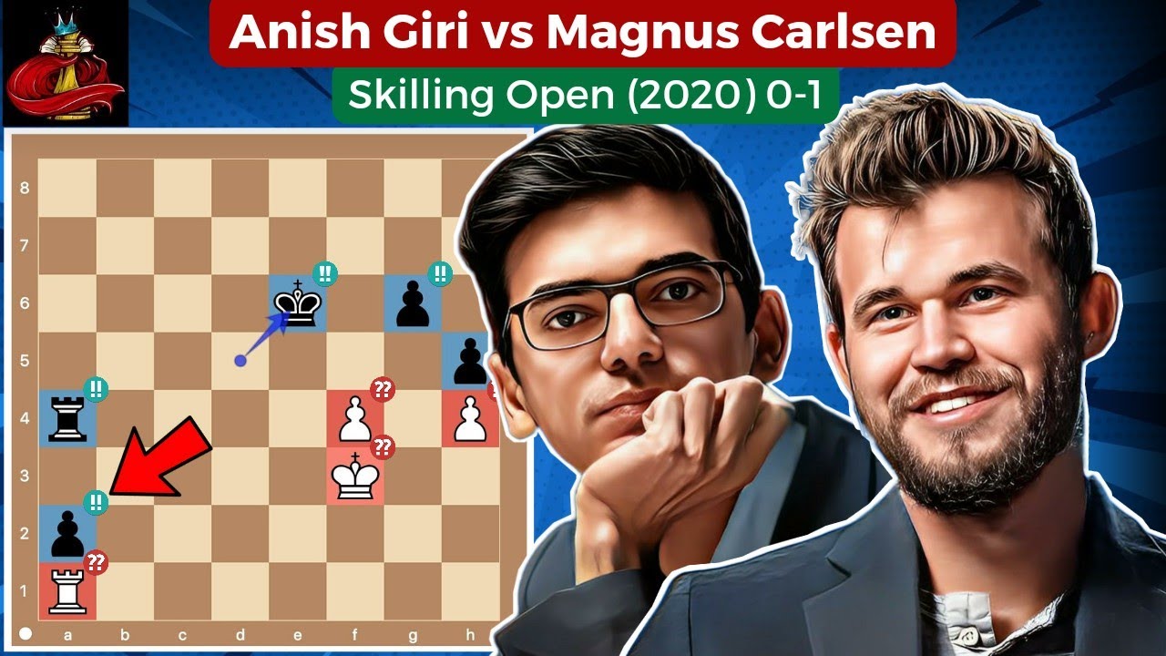 Anish Giri Wins the Magnus Carlsen Invitational — Mind Mentorz