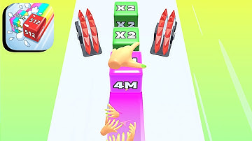 Jelly Run 2047 ​- All Levels Gameplay Android,ios (Part 140)