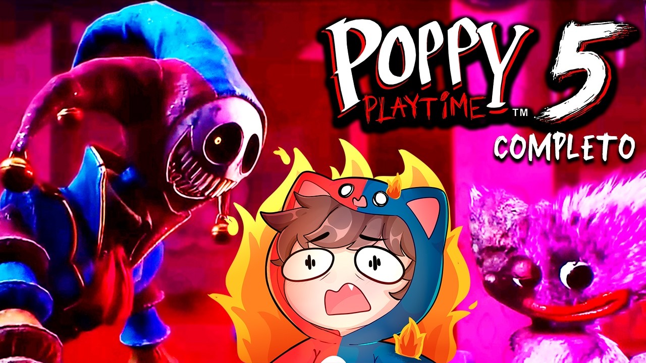 POPPY PLAYTIME 5 COMPLETO 💀