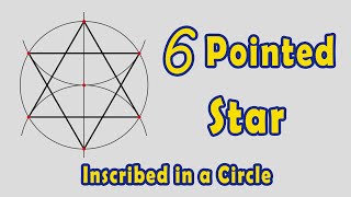 Famous Draw a Six Pointed Star Inscribed in a Circle Profile