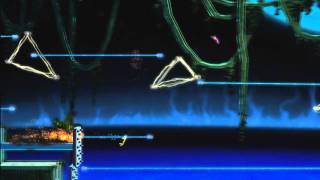 XBLA Ms Splosion Man Multiplayer Walkthrough Level 2-14