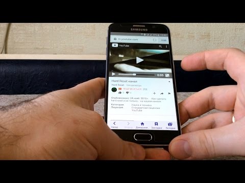 Samsung Galaxy S6 как сделать скриншот (снимок экрана)