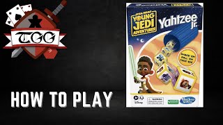 Yahtzee Jr Star Wars Young Jedi Adventures How to Play screenshot 1