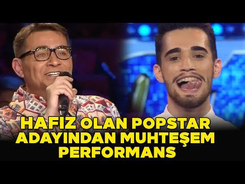 Hafız Olan Popstar Adayından Muhteşem Performans | POPSTAR 2018