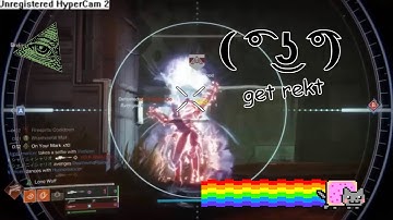 teh destiny 2 noob pwning montage