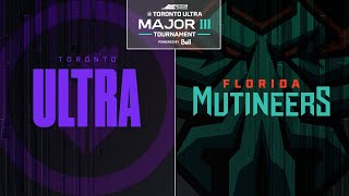 Elimination Round 3 |  @TorontoUltra vs @MiamiHeretics  | Toronto Ultra Major III | Day 3