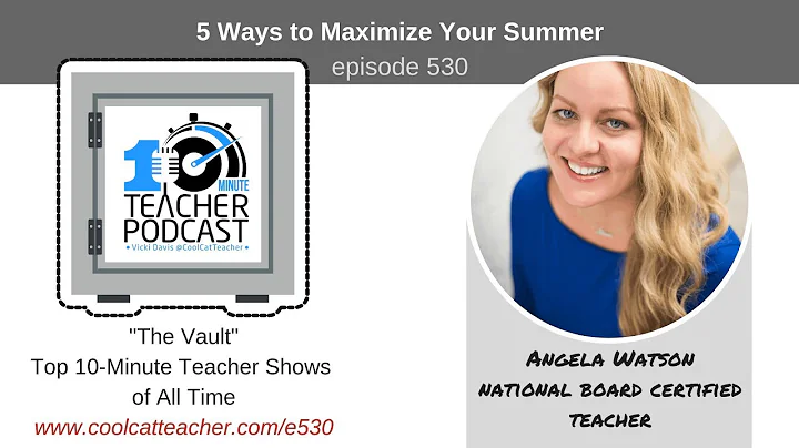 5 Ways to Maximize Your Summer