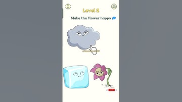 DOP 2 Delete One Part Level 2 Make the flower Happy #shorts #dop2 #CornerStone