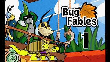 Armadillomon plays Bug Fables part 1