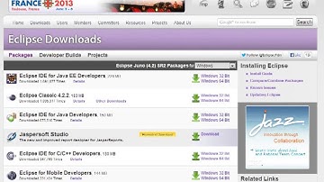 Mastering Java, Vol 1   Lesson 6   Installing The Eclipse Ide 23