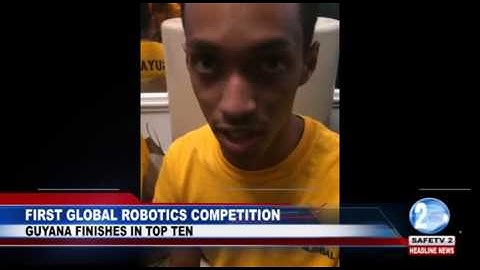 FIRST GLOBAL ROBOTICS COMPETITION