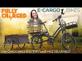 E-Cargo Bikes & Last Mile Deliveries | 100% Independent, 100% Electric