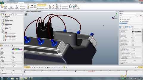 SolidWorks Composer Tip: Wire Routing