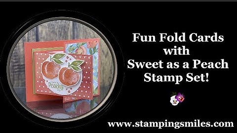 Fun Fold Cards with Stampin