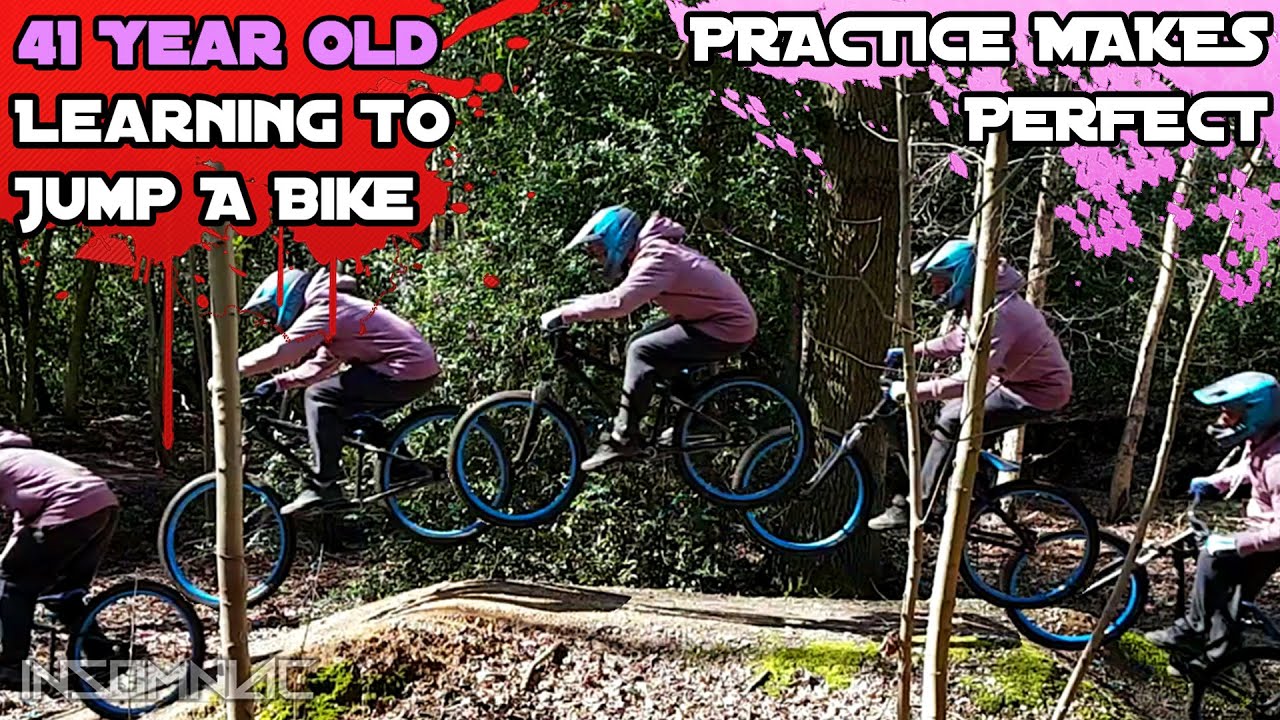 Monday Morning Jump Practice Makes Perfect 41 Year Old Learning To