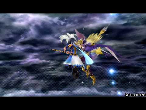 DISSIDIA FINAL FANTASY 洋蔥劍士 VS 皇帝