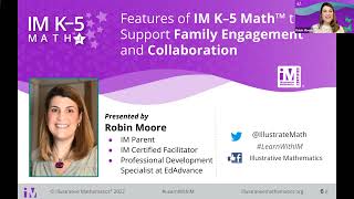 Illustrative Mathematics Webinar - Family Engagement, Collaboration, and Support