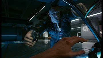 Cyberpunk 2077 (Ubuntu 20.10 Proton-6.10-GE-1) [2160p] {5700XT}