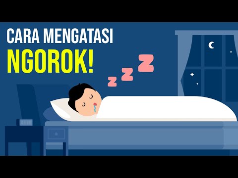 Cara Mengatasi Ngorok!