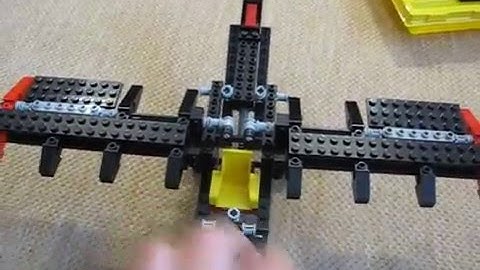 Lego 8836 Sky Ranger Aileron System