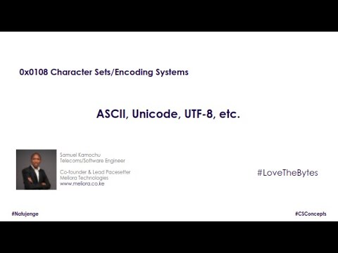Character Sets and