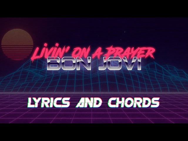 @ Rock-Цитата: Bon Jovi - Livin' On A Prayer 13