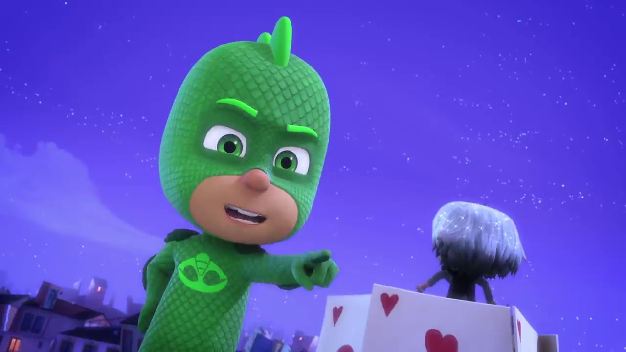 PJ Masks in Hindi Super Sized Gekko हिंदी Kahaniya Hindi Cartoons for