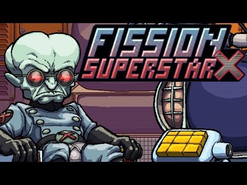 Fission Superstar X - Planning an Explosive Roguelike Rock Concert