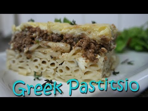 GREEK PASTITSIO